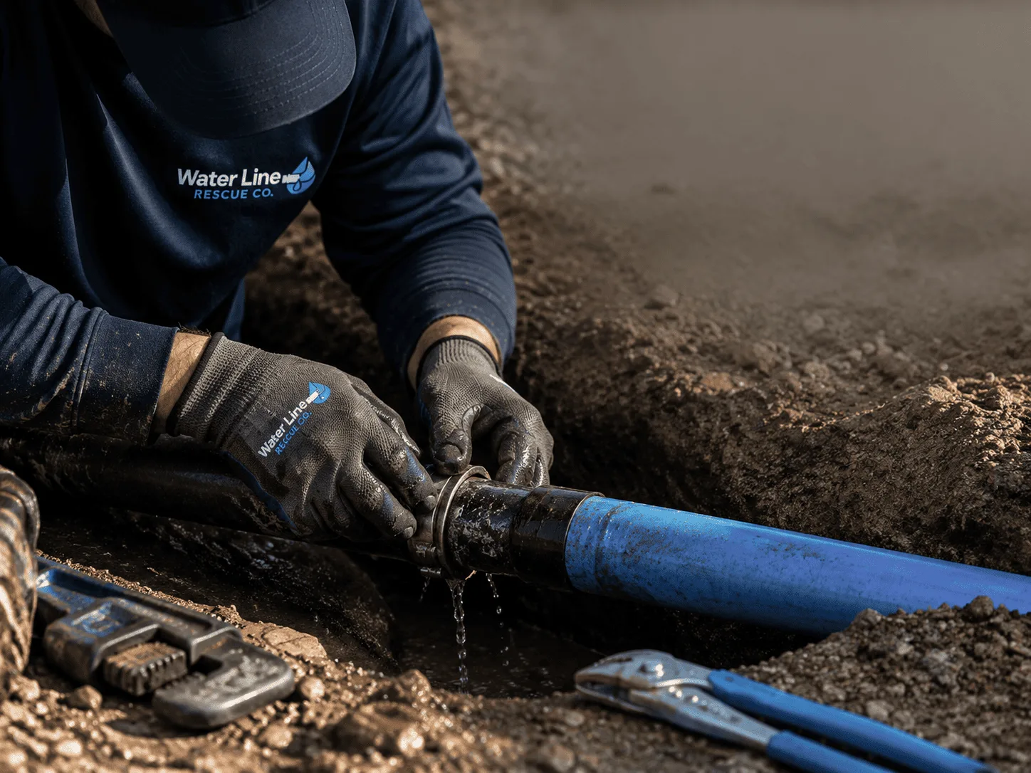 Why choose Water Line Repair in Sharpsburg, GA